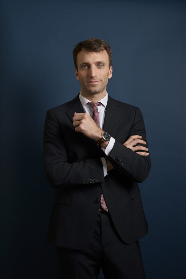 Portrait professionnel d'Antoine Heuze, avocat au cabinet Symchowicz Weissberg & Associés