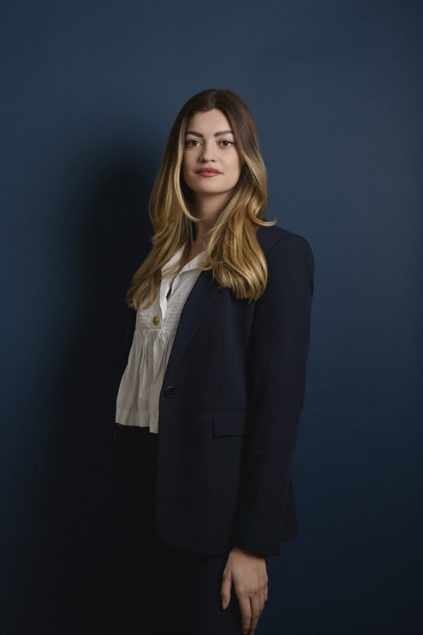 Portrait professionnel de Madeleine Luguel Narboni, avocate au cabinet Symchowicz Weissberg & Associés